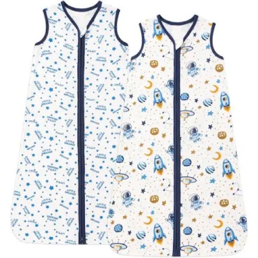 KIDS OUTER SPACE SLEEP SACKS